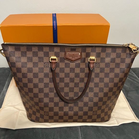 COPY - Louis Vuitton Damier Belmont Tote - Picture 1 of 9